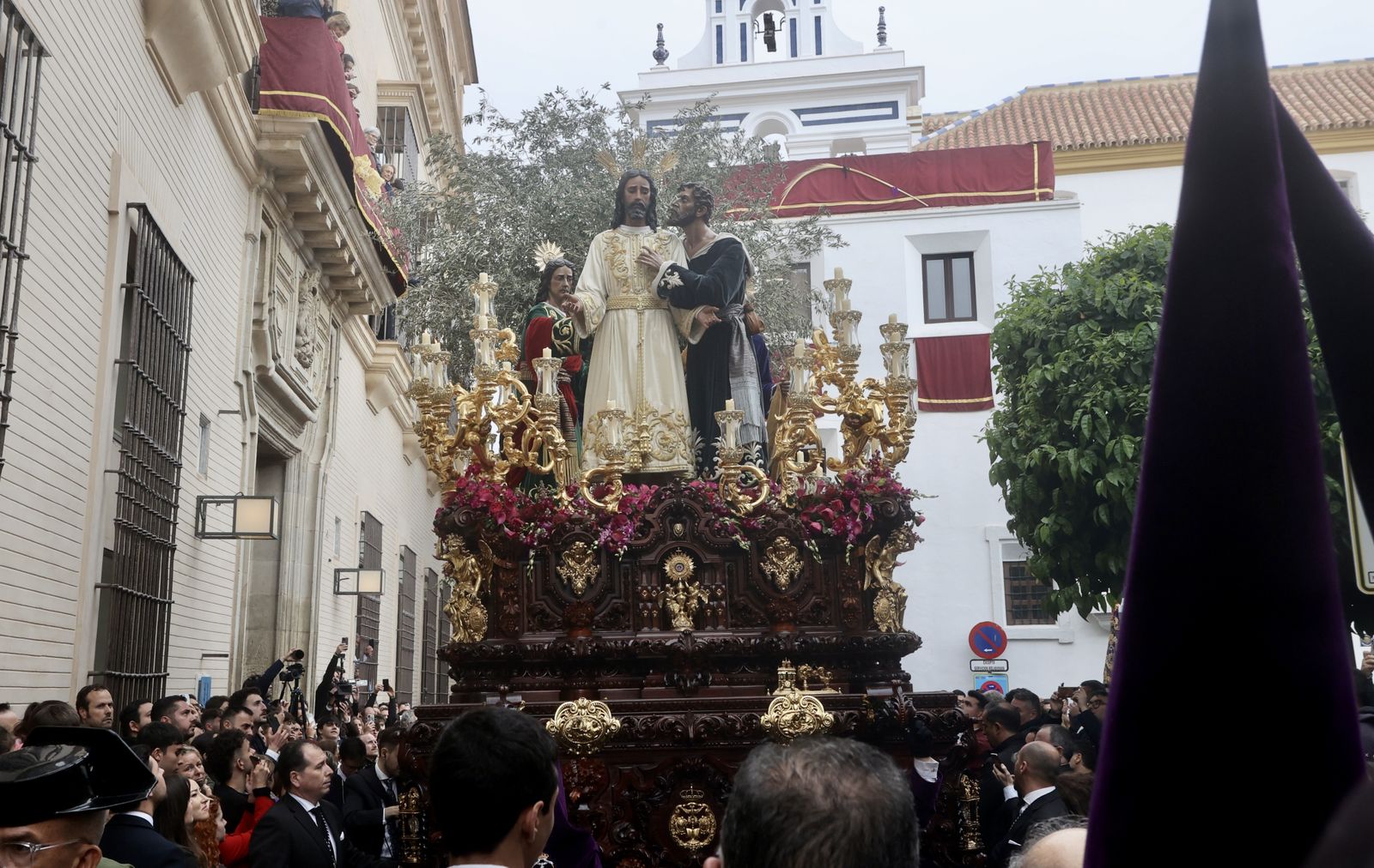 Las imágenes de la hermandad de la Redención en la Semana Santa 2024