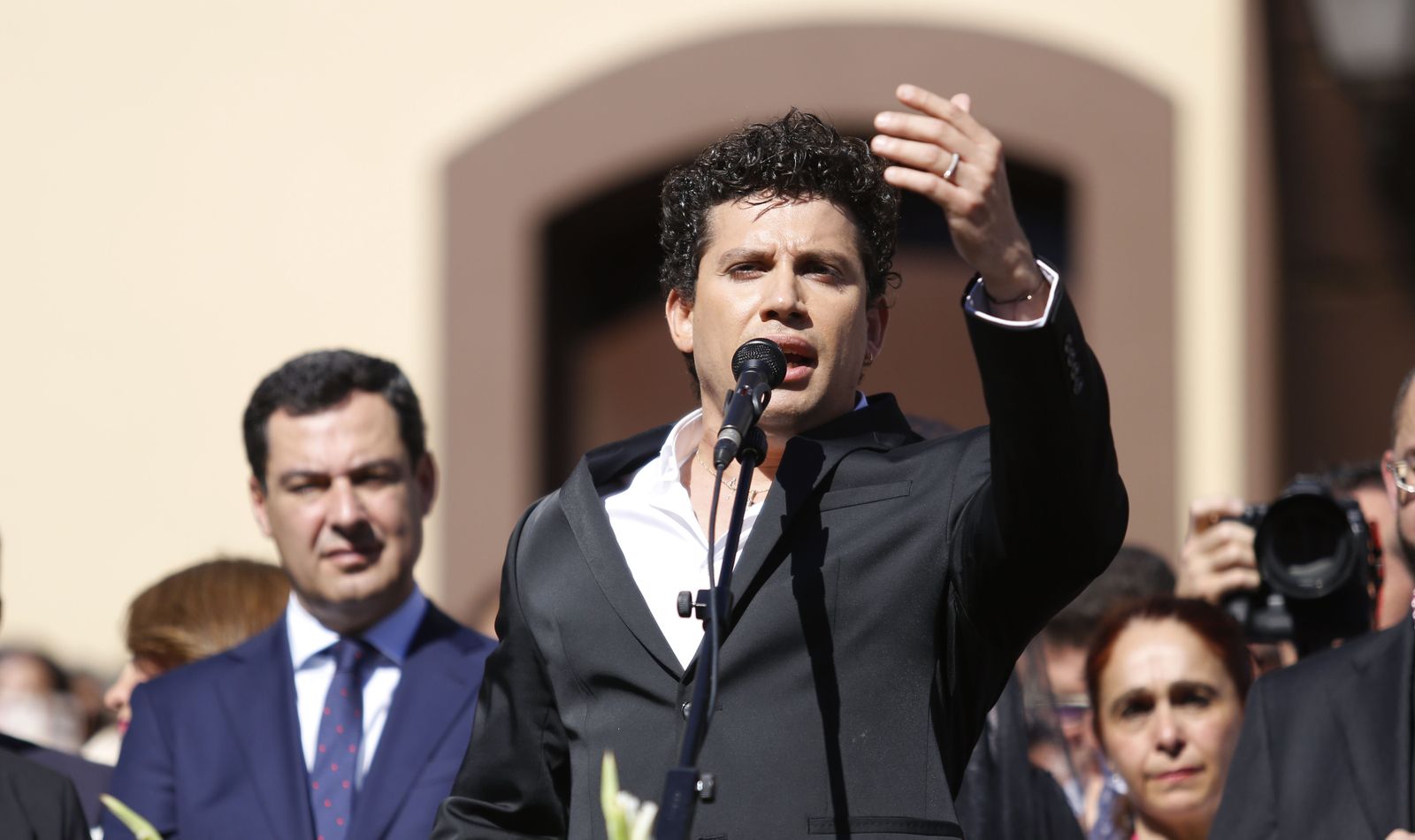 Las fotos del traslado del Cautivo