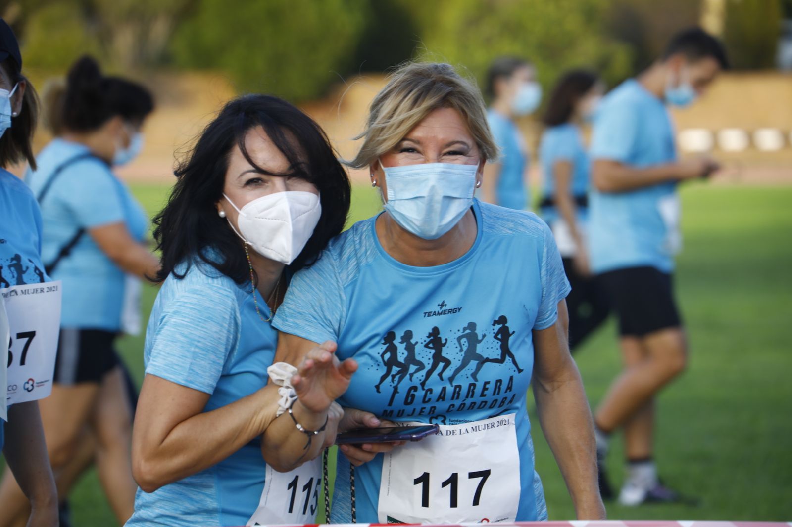 Las imágenes de la XVI edición de la Carrera de la Mujer en Córdoba