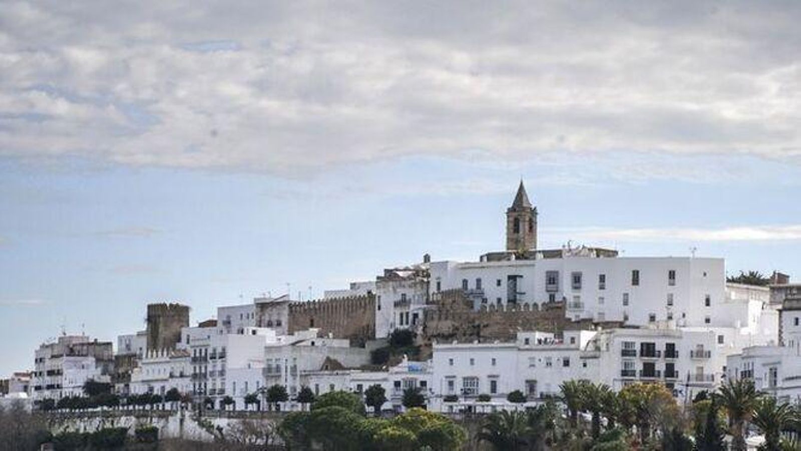 Vista panorámica de Vejer de la Frontera