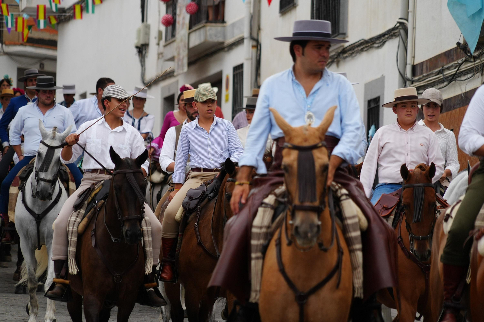 Las mejores imágenes de la Fiesta de los Piostros de Pedroche, la mayor concentración equina de Andalucía