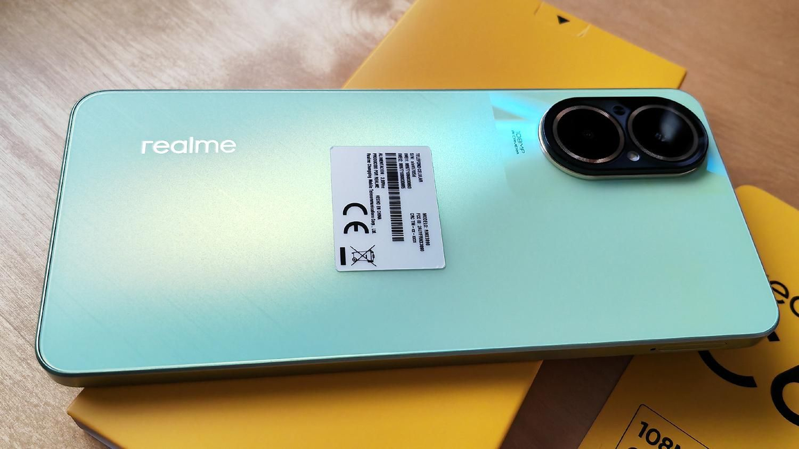 Smartphone Realme C67