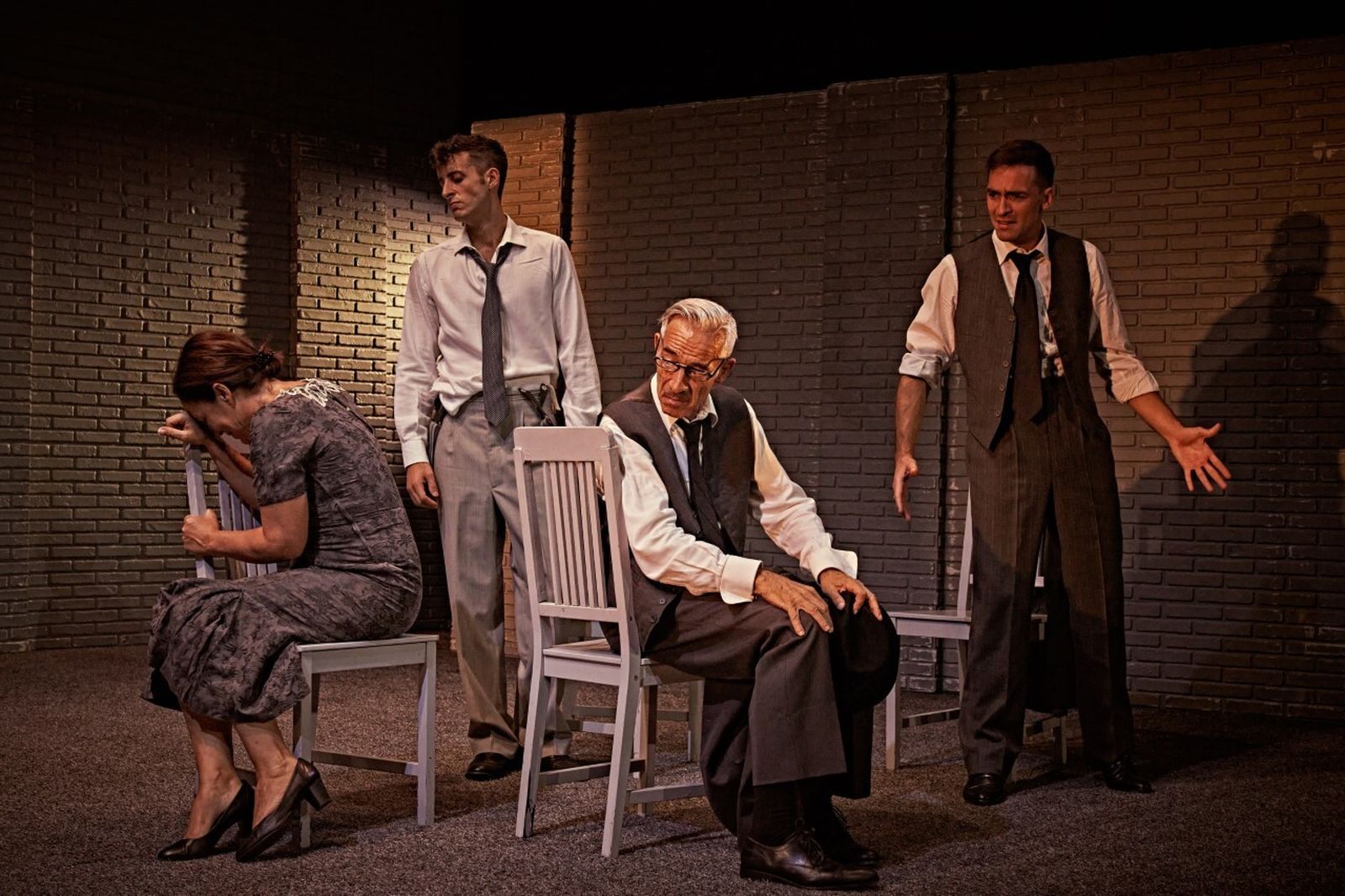 Imagen de la obra 'Muerte de un viajante'