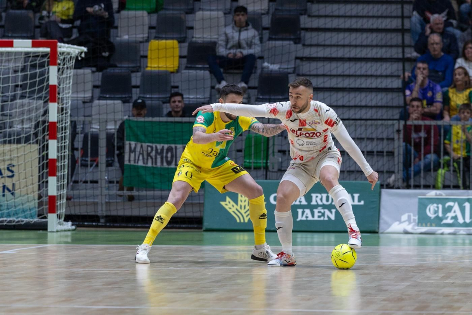 Las mejores fotos del empate entre Jaén Paraíso Interior FS y ElPozo Murcia