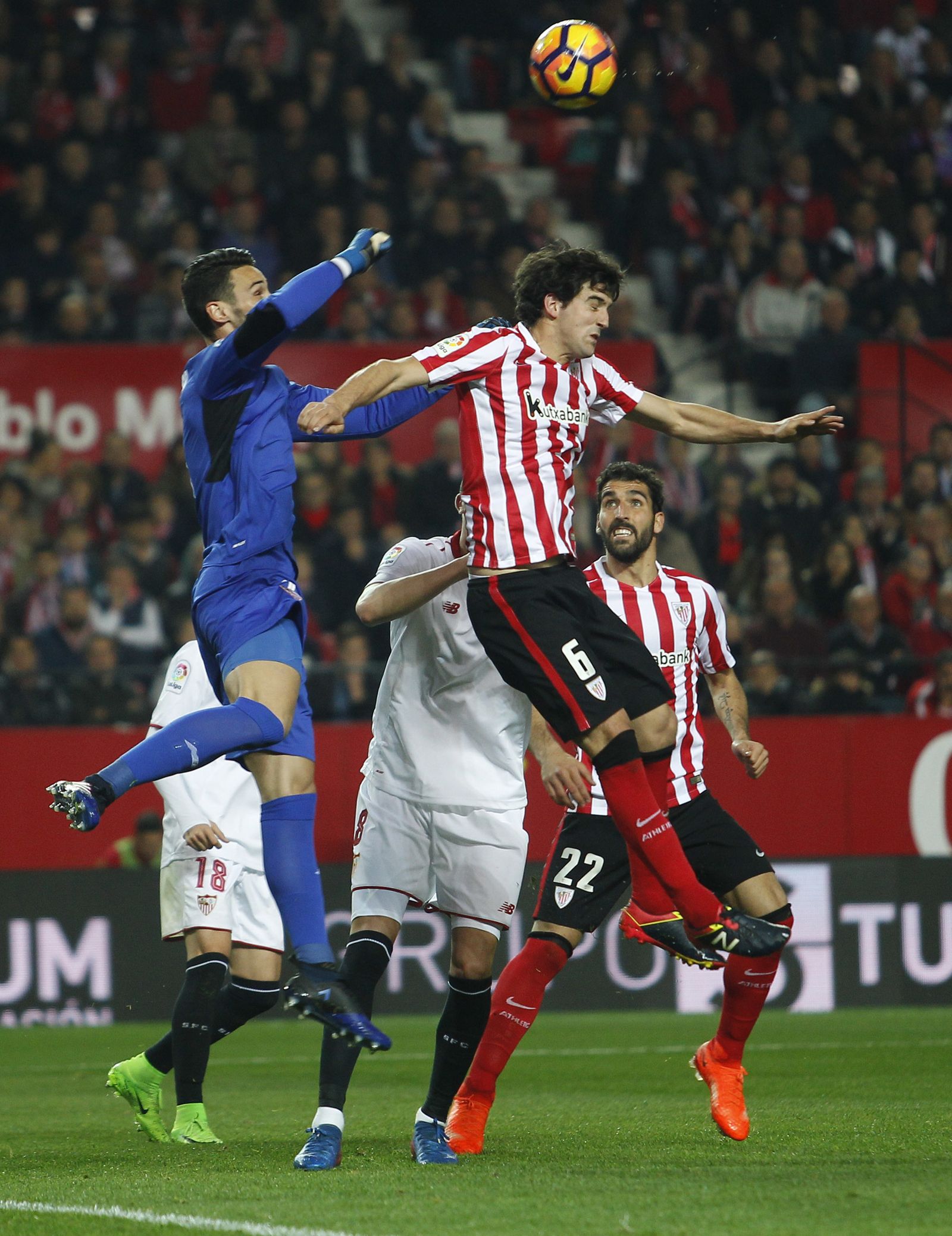 El Sevilla FC-Athletic Club de Bilbao, en imágenes