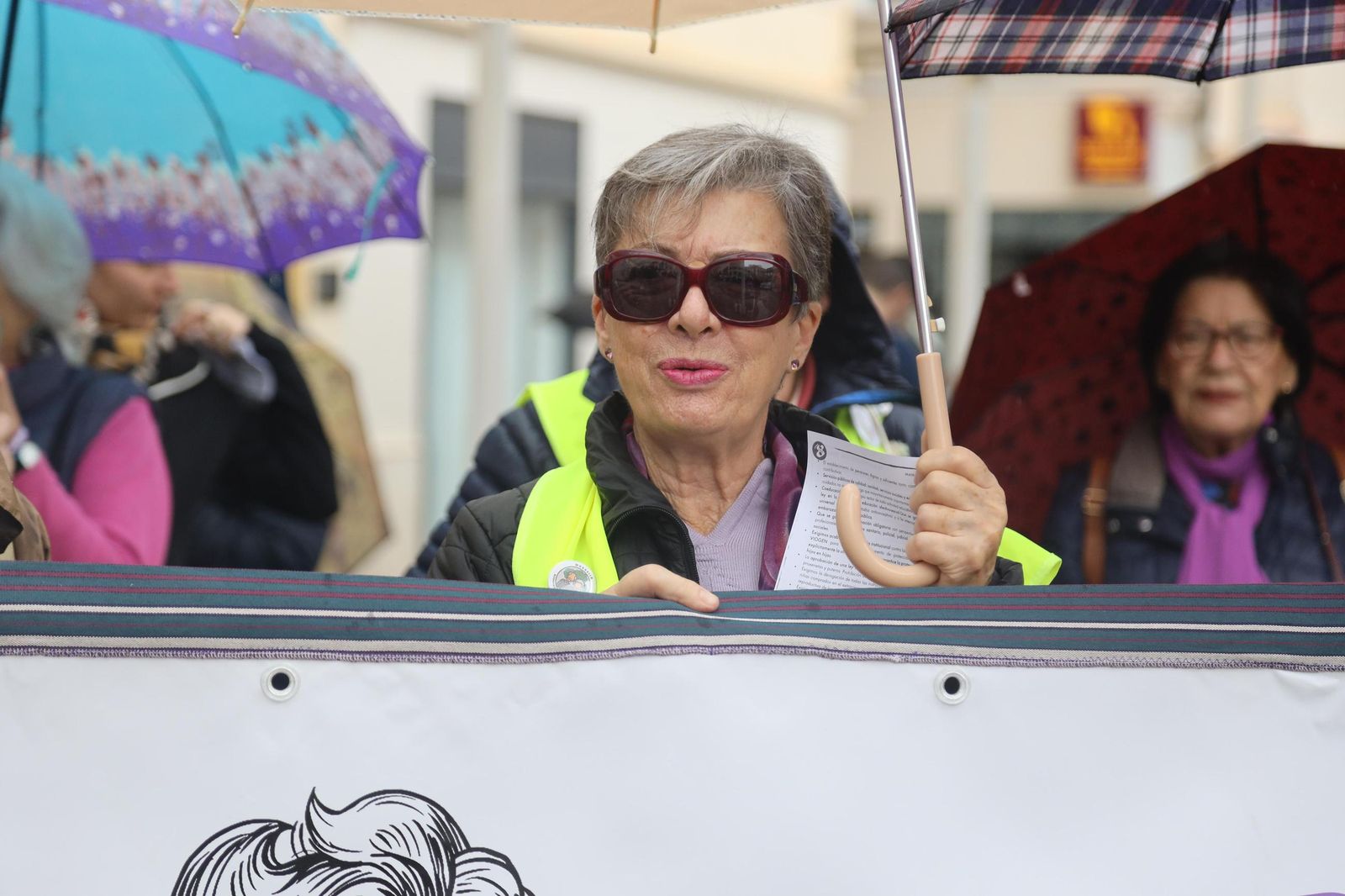 Así ha sido la concentración contra la violencia machista en Málaga