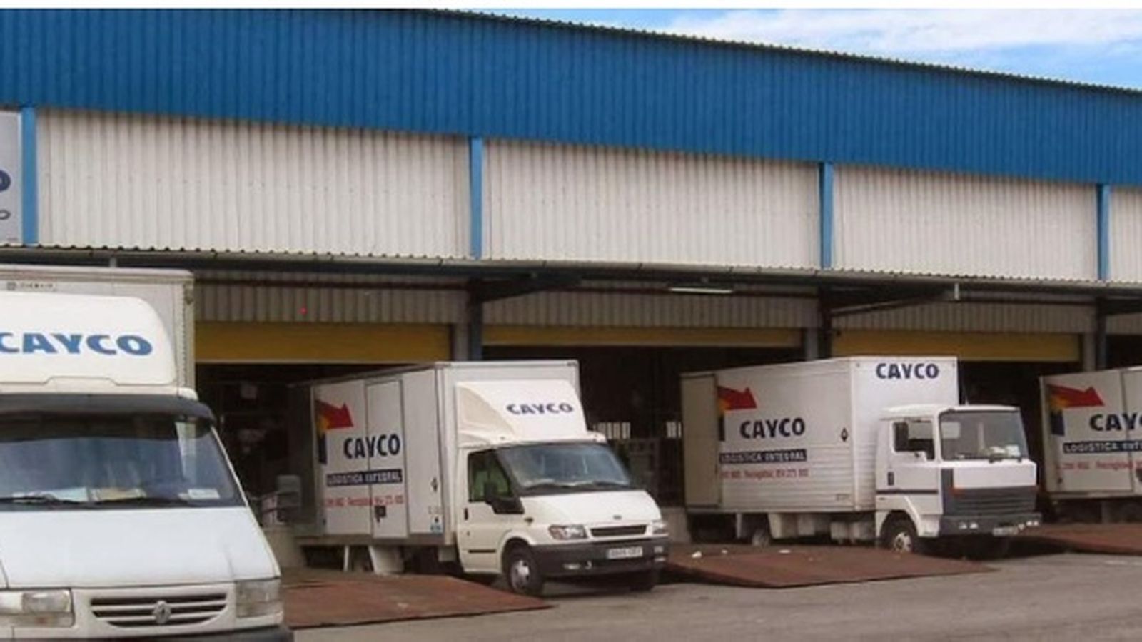 Instalaciones de Cayco, el operador logístico andaluz, en la ZAL del Puerto de Sevilla.