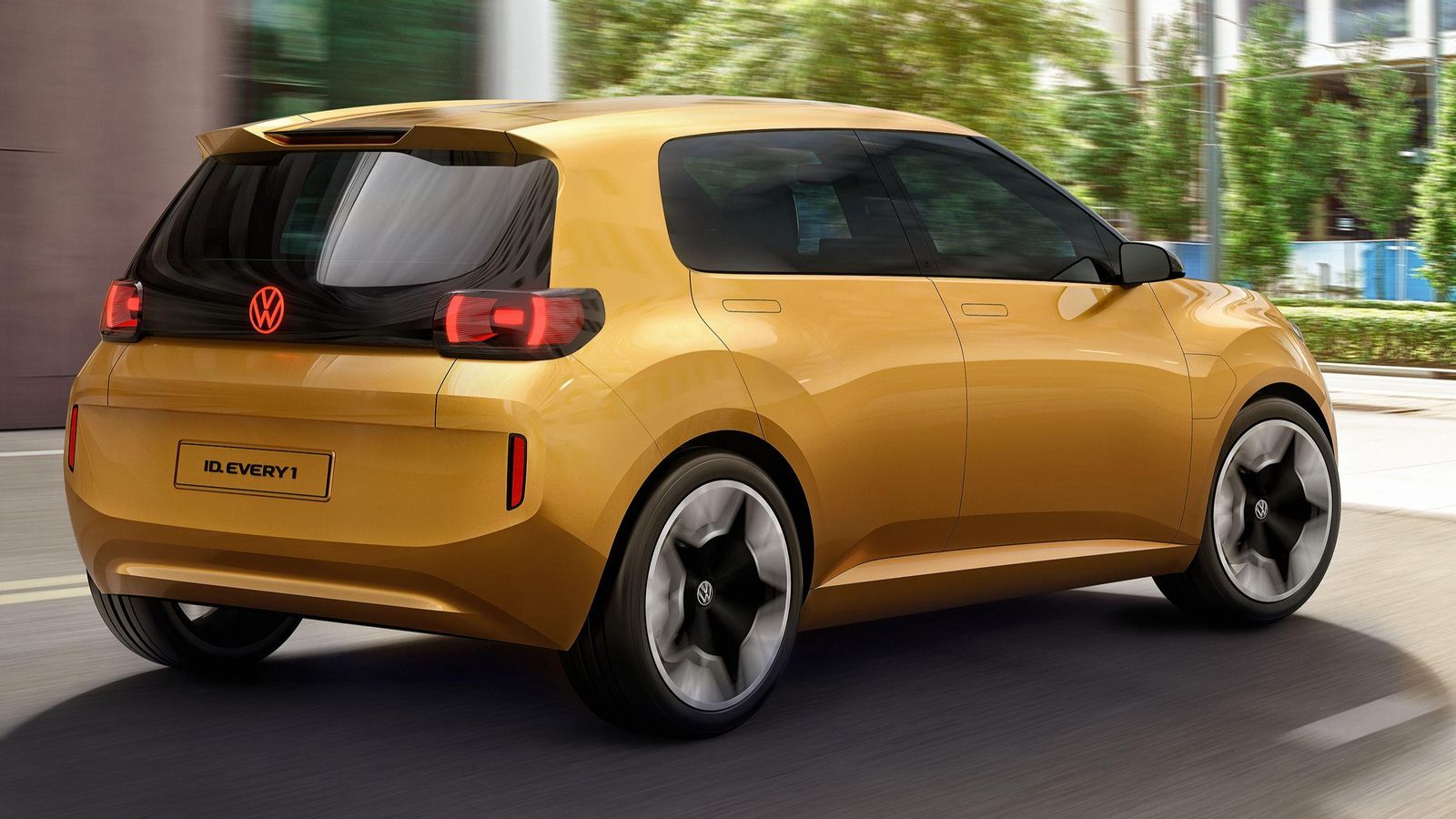 Con características muy similares a las que tendrá el ID.1 cuando llegue a la producción, trece años antes Volkswagen ya dispuso del e-Up!