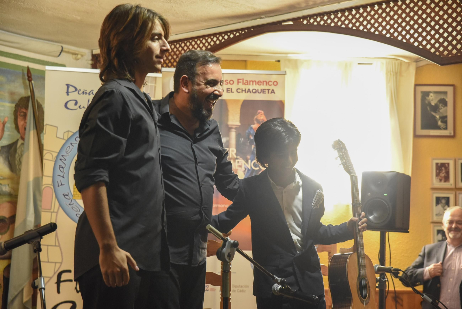Recital de clausura del Congreso Antonio El Chaqueta con Remedios Reyes