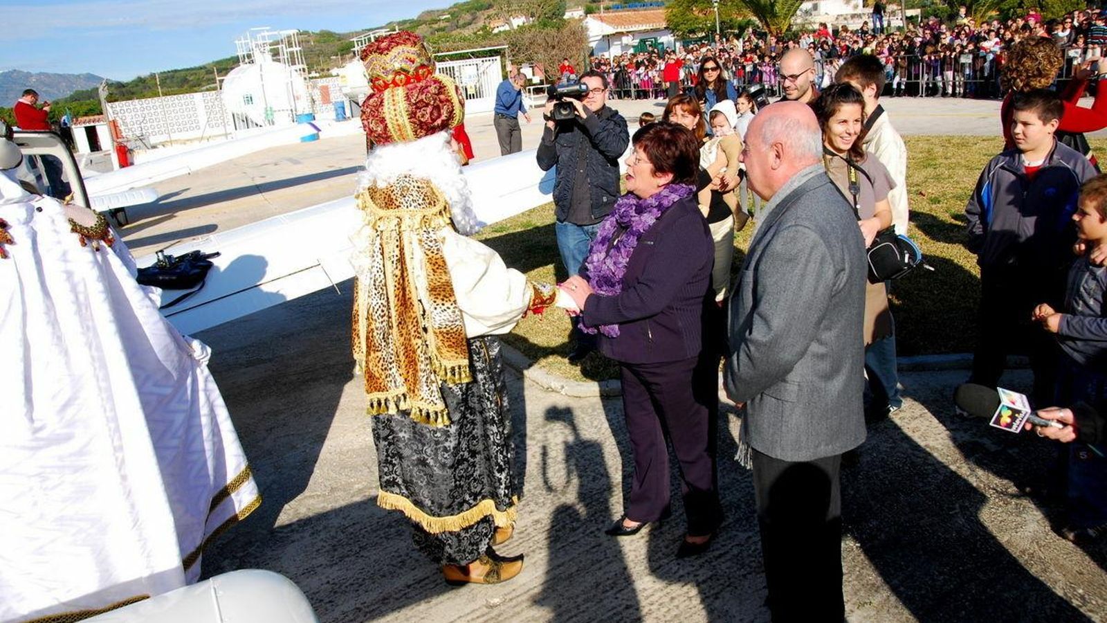 Cabalgata de Reyes Magos en Vélez-Málaga