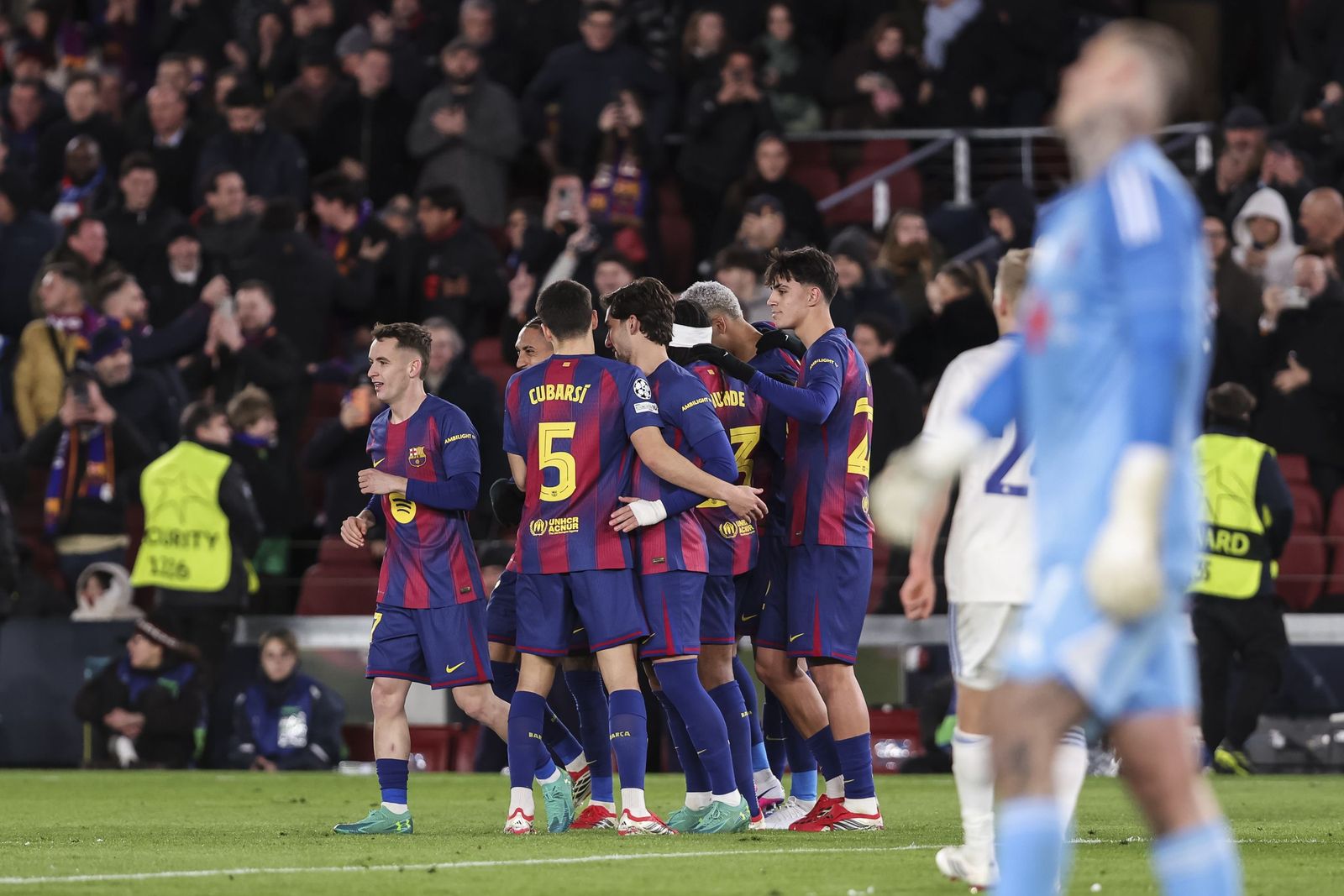 Las fotos del Barcelona-Copenhague