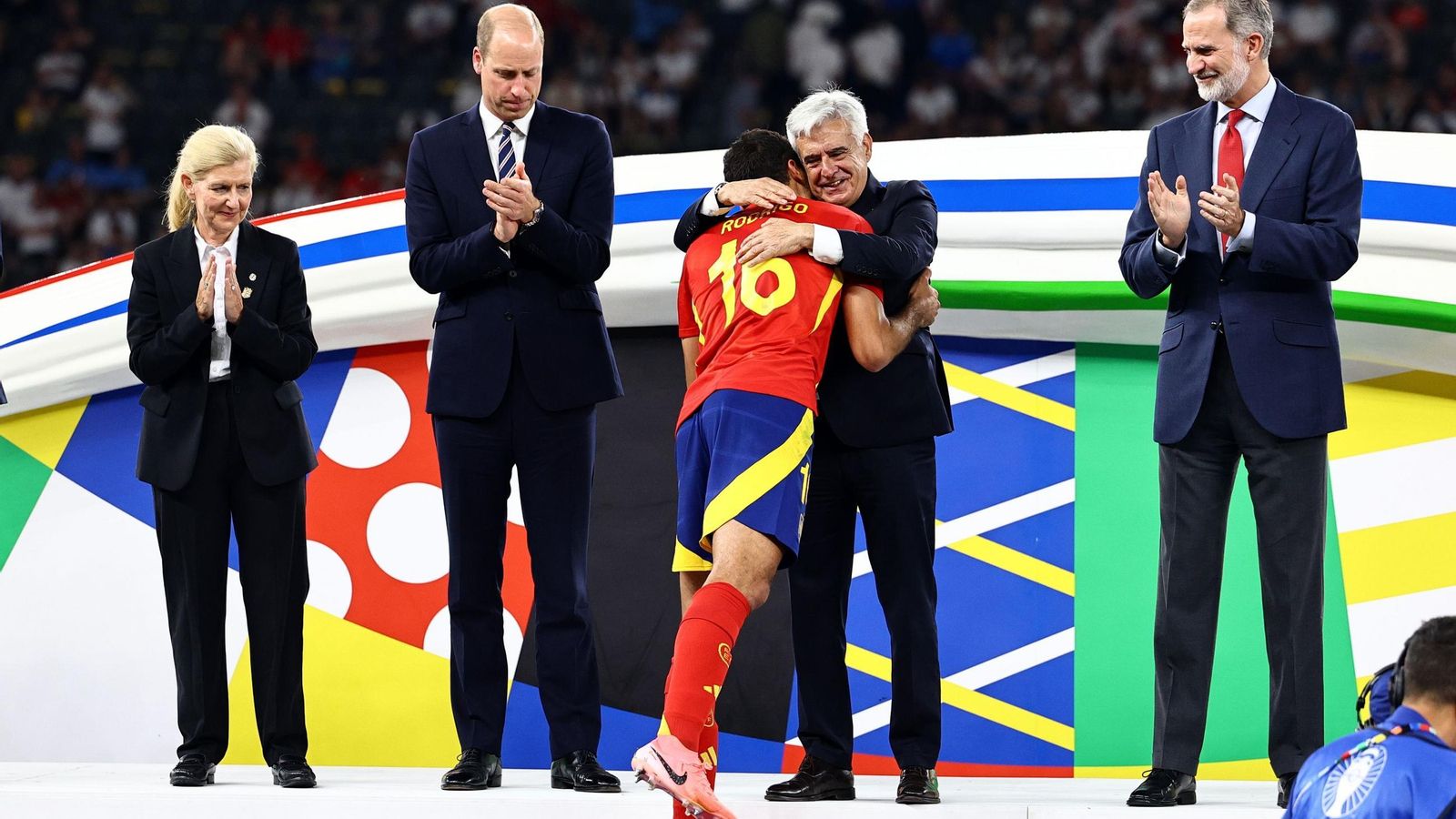Las mejores fotos del título de España ante Inglaterra