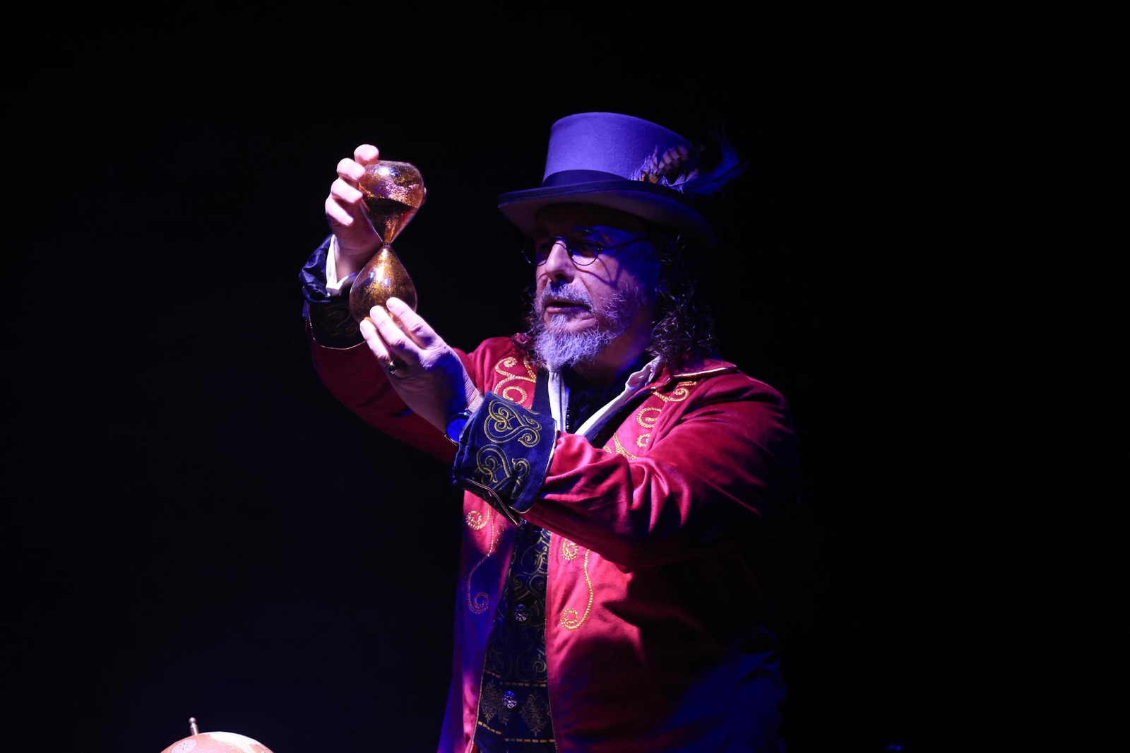 Fotos de la Navidad flamenca en San Roque con el espectáculo "Farrucos y Fernández"