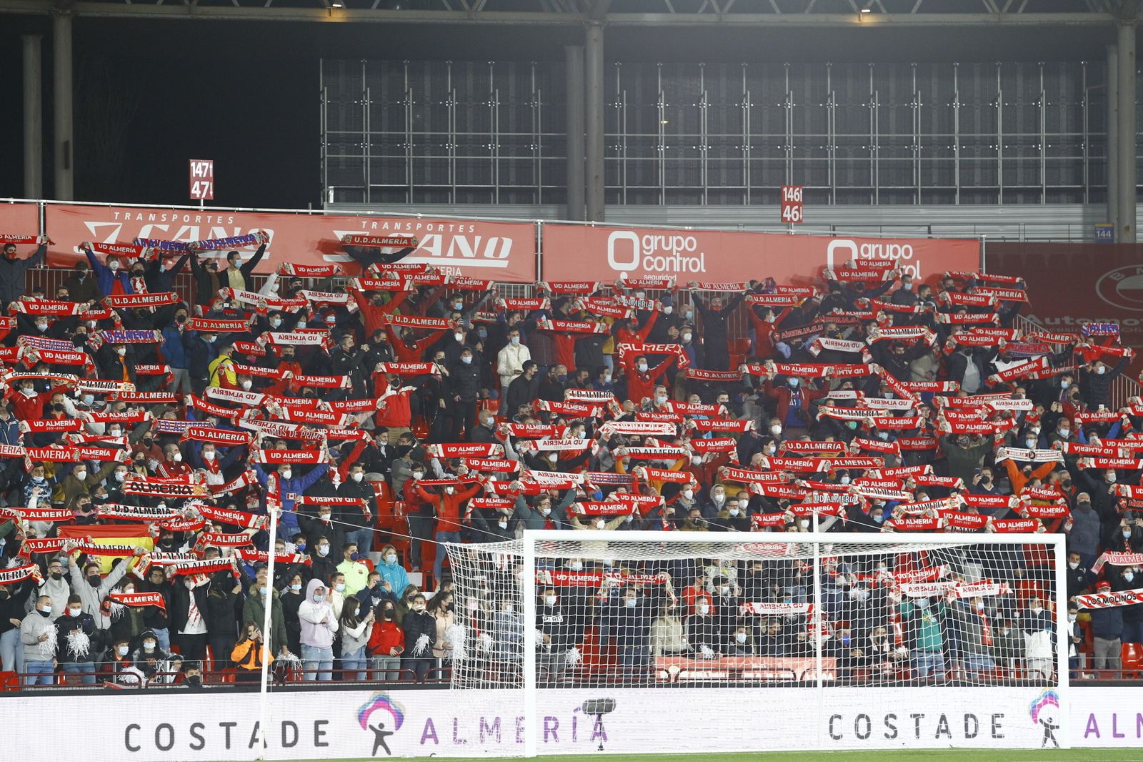 U.D. Almería-C.D. Mirandés