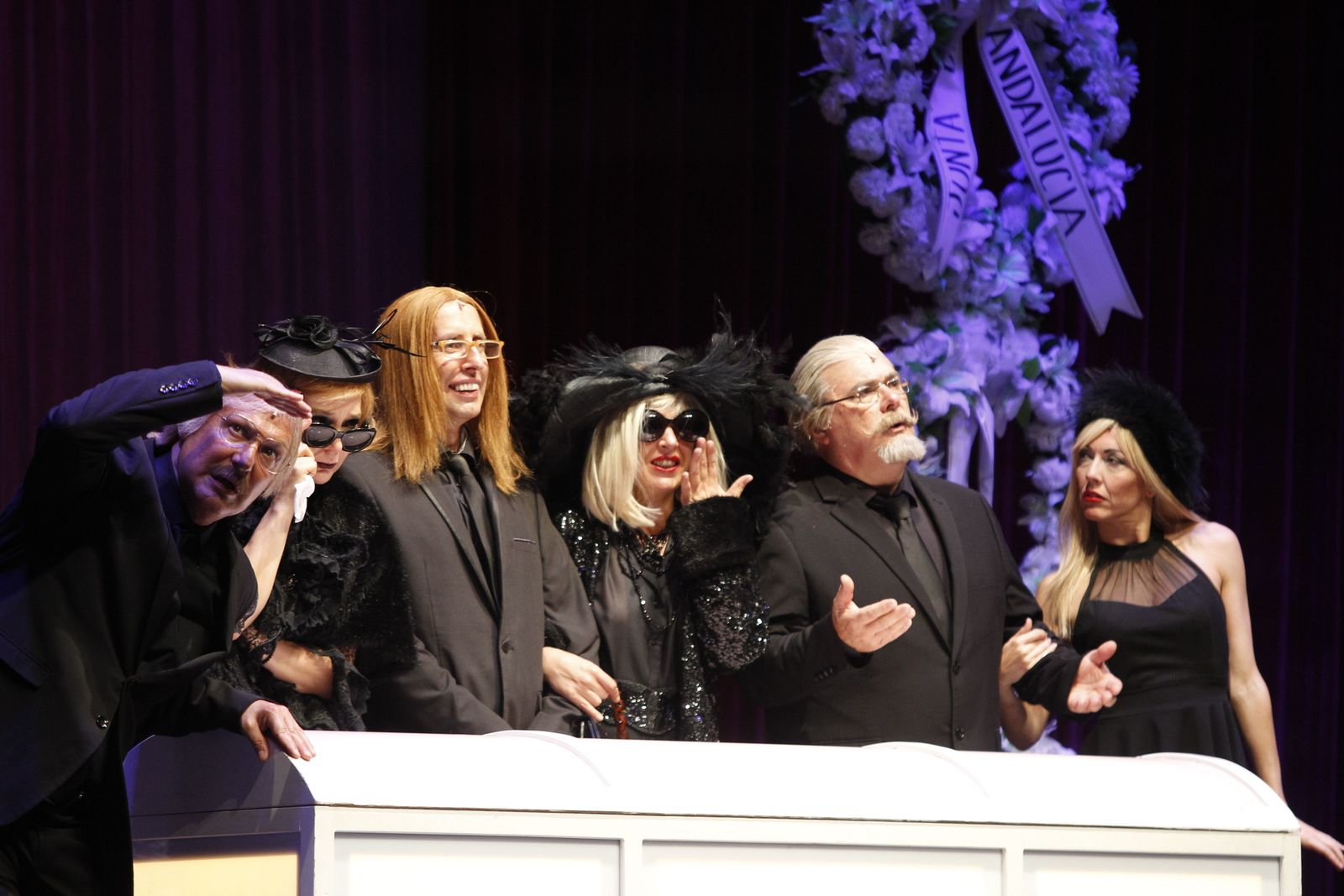 Fotogalería espectáculo La Cubana "Adiós Arturo". Festival Teatro El Ejido