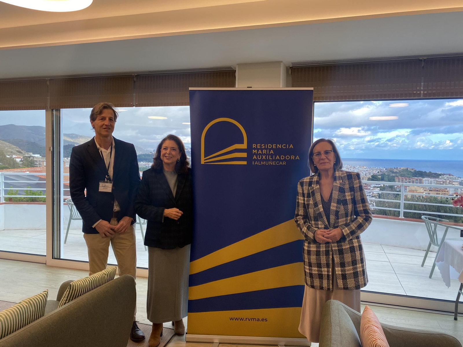 Visita a la residencia María Auxiliadora de Almuñécar