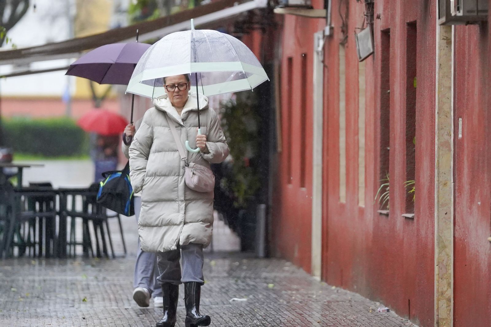 La intensa lluvia del miércoles 4 de Febrero, todas las fotos
