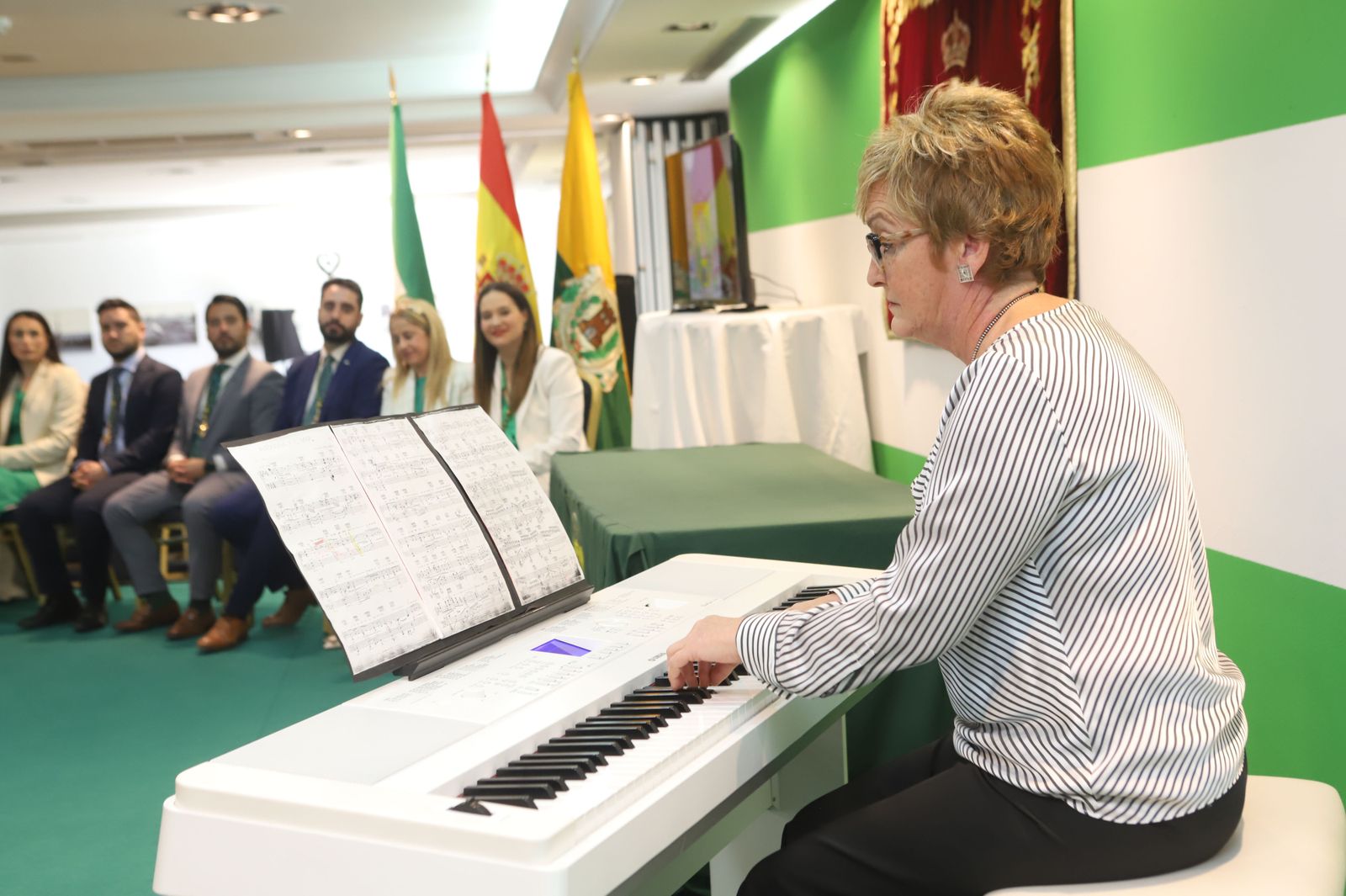 Las fotos de los galardonados del 28-F en Los Barrios.