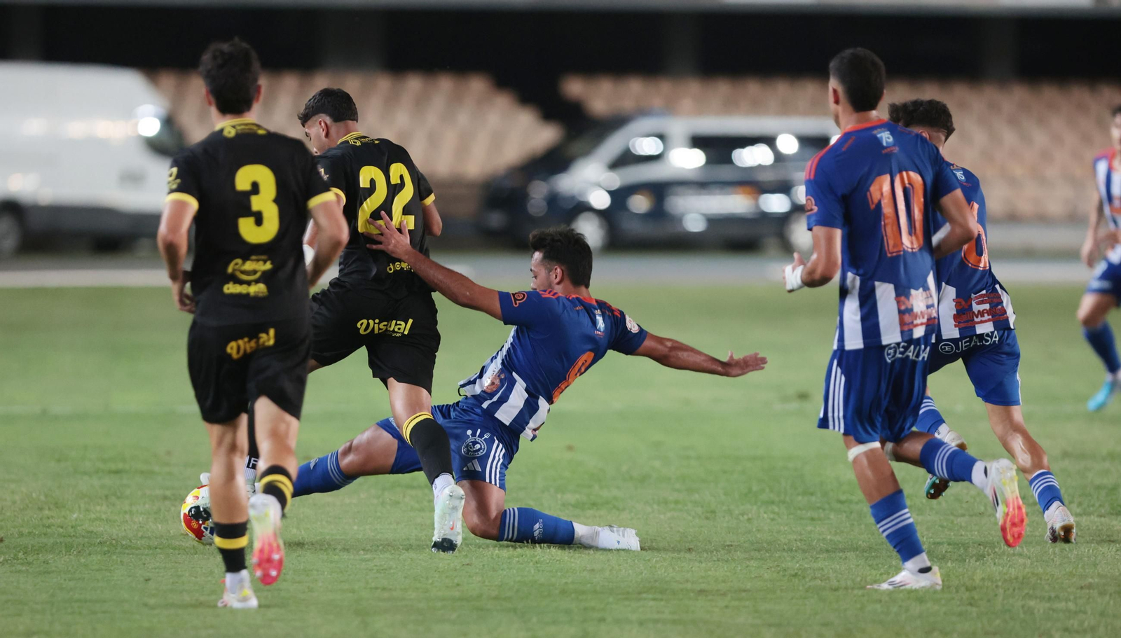 Imágenes del X Trofeo Rafa Verdú entre Xerez CD y Sanluqueño en Chapín