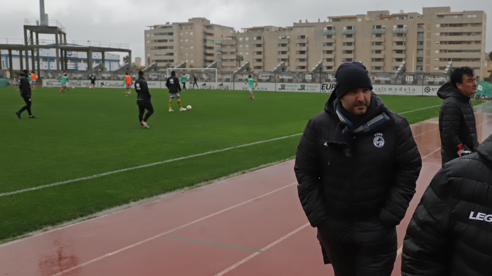 Fotos de la suspensión del Balona - Unionistas