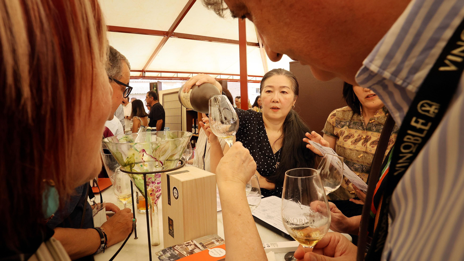 Inauguración de Vinoble 2024 en Jerez