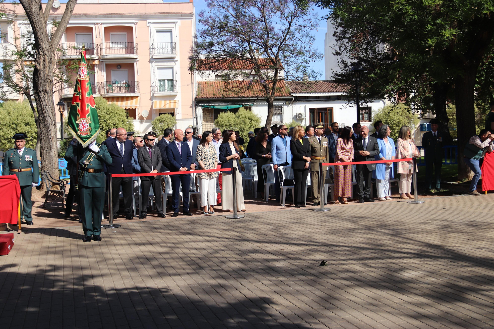 El gran desfile de la Guardia Civil en Montilla, en imágenes