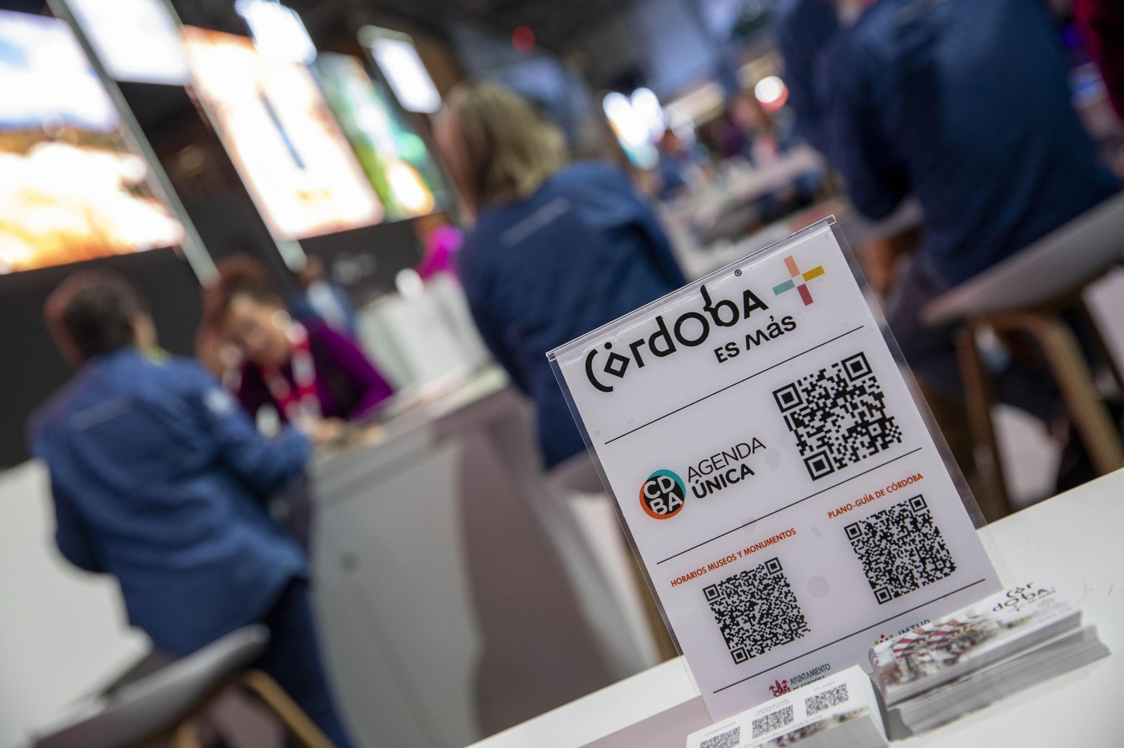 El primer día de Córdoba en Fitur, en imágenes El primer día de Córdoba en Fitur, en imágenes