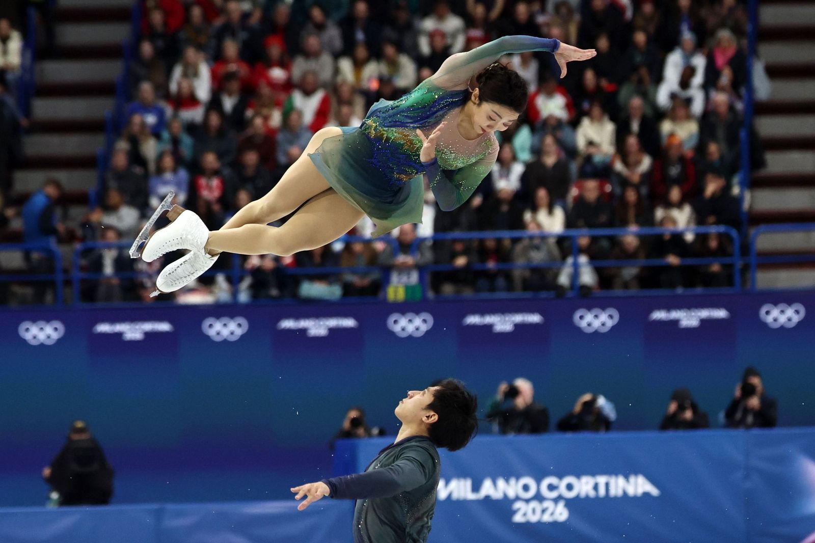 Las mejores fotos de los Juegos Olímpicos de invierno Milán Cortina d'Ampezzo 2026 | Undécima jornada