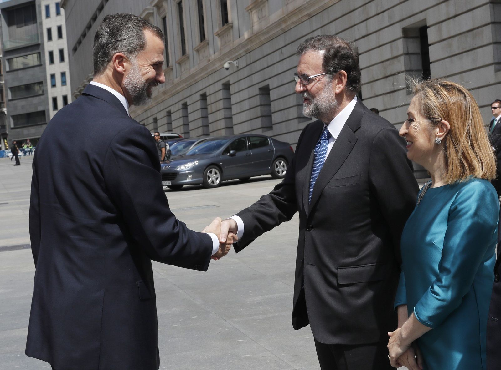 Conmemoración de los 40 años de democracia en el Congreso