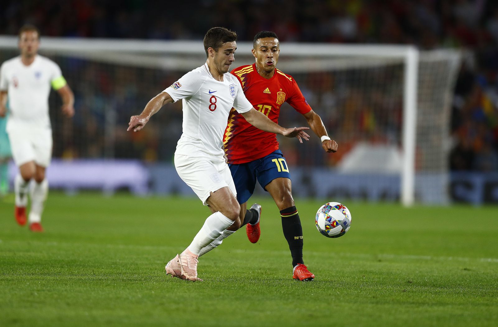 Las imágenes del España-Inglaterra