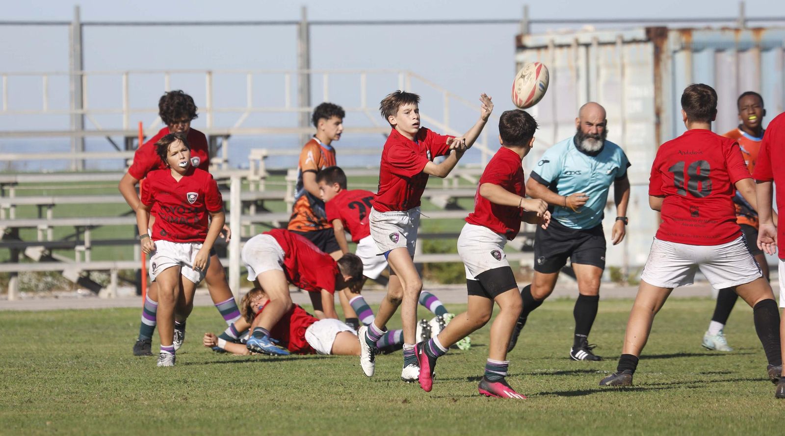 Las fotos del I Torneo de rugby inclusivo de Tarifa