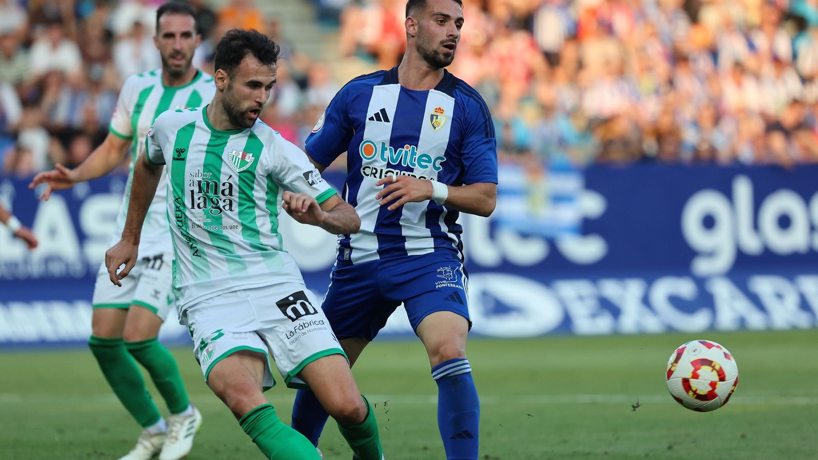 Las fotos del Ponferradina-Antequera, play off de ascenso a Segunda