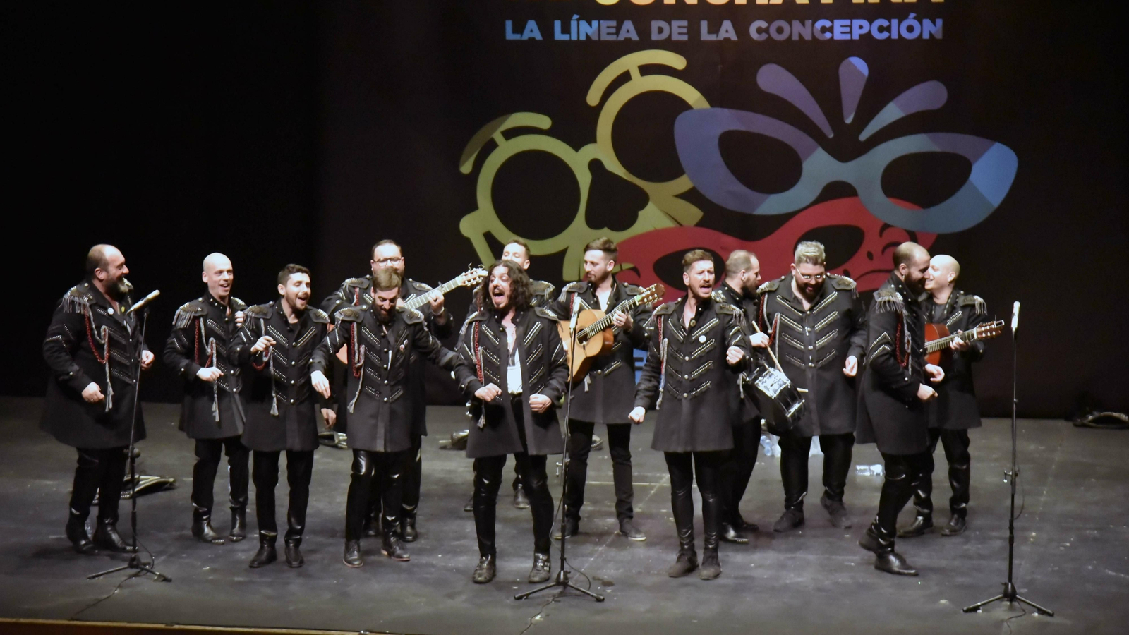 Las mejores fotos de la Gran Final del Concurso de Agrupaciones Carnavalescas de La Línea