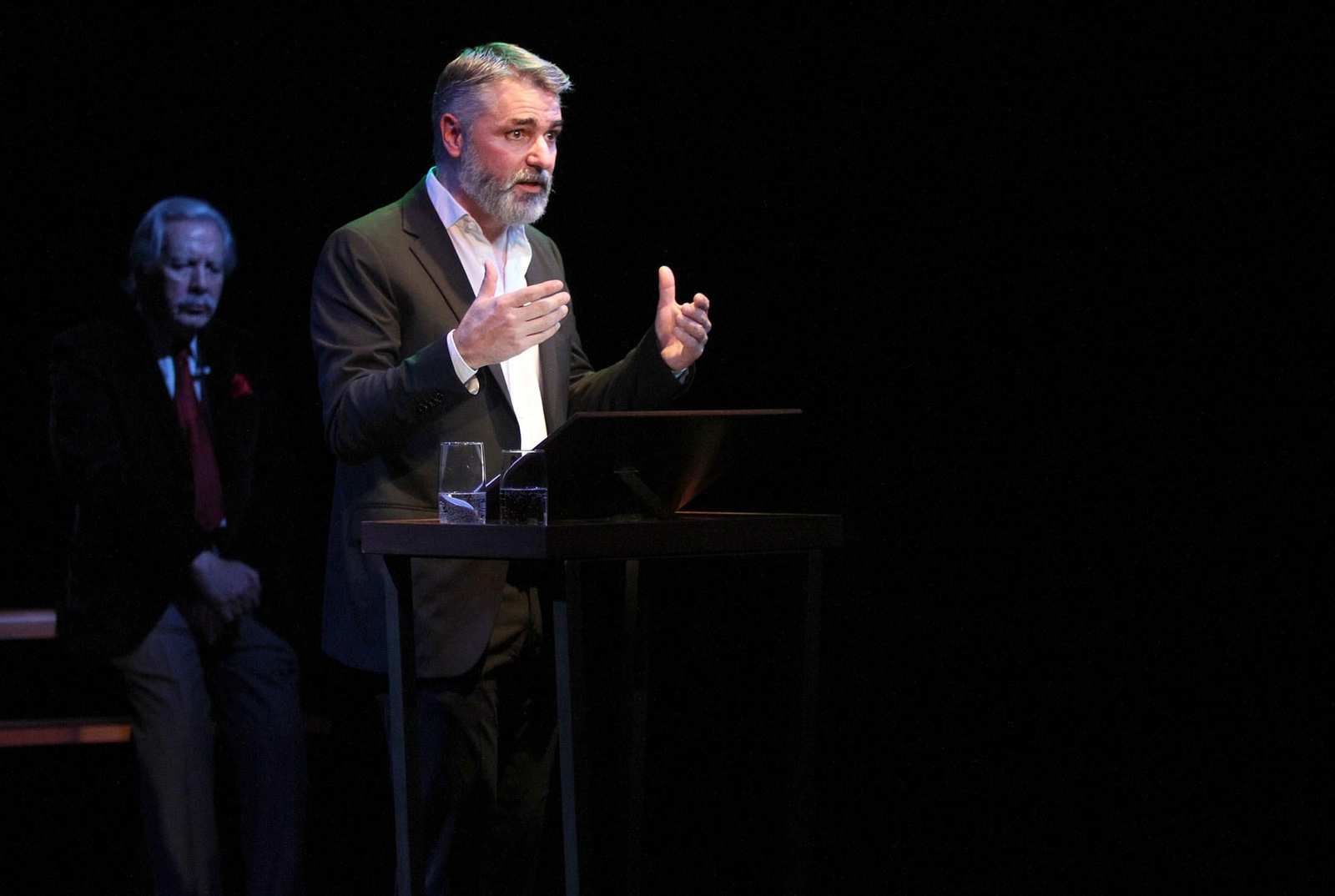 Inauguración del ciclo 'La lengua viaja a América', enmarcado en el 525 Aniversario del Encuentro entre dos Mundos