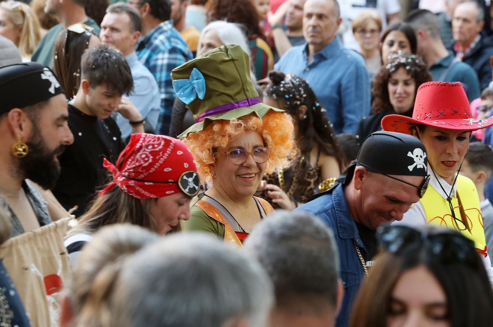 Imágenes de la cabalgata del Carnaval Colombino 2024