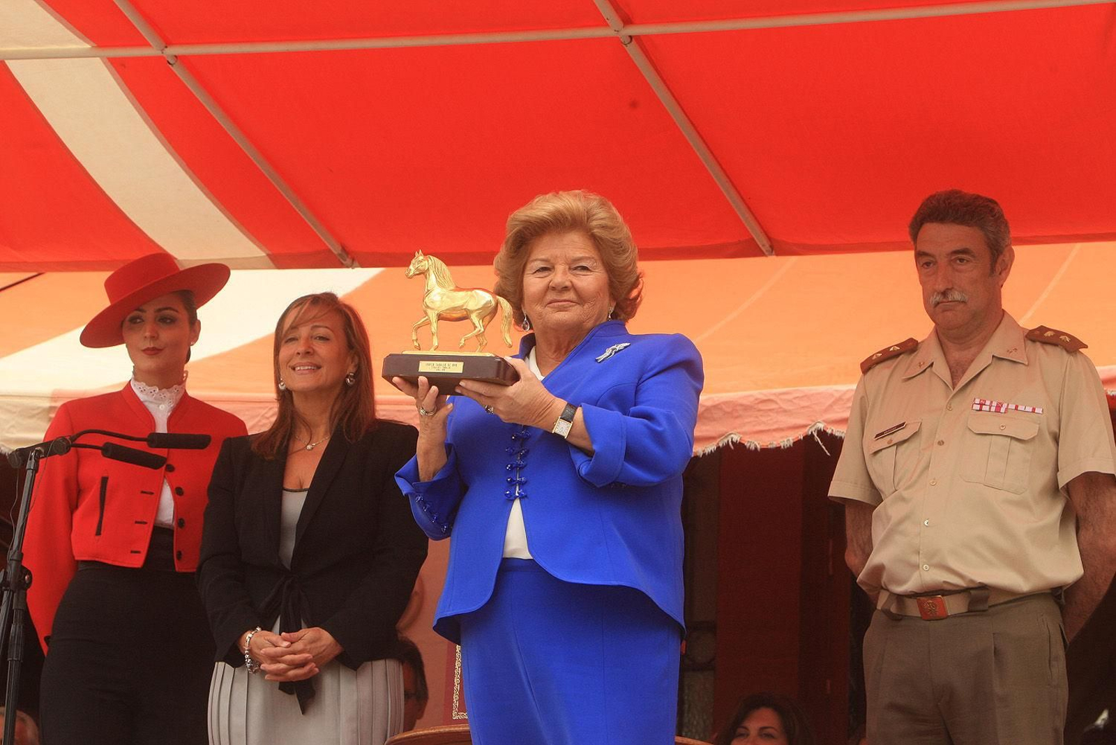 Ana María Bohórquez Escribano, una vida en imágenes