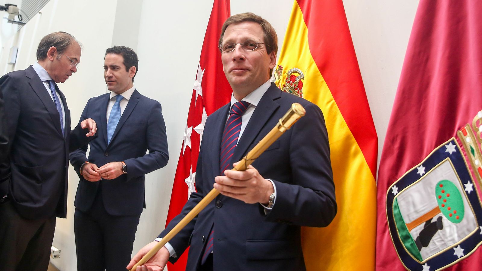 José Luis Martínez-Almeida, nuevo alcalde de Madrid