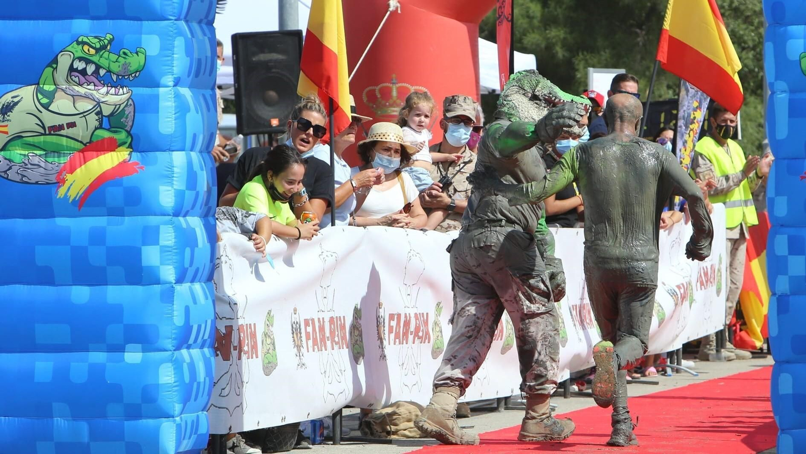 Así ha sido el espectacular retorno de la Fan Pin en San Fernando
