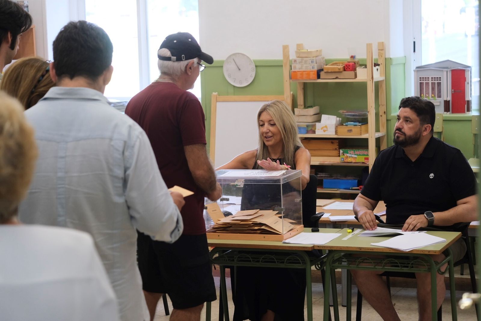 La jornada electoral en Córdoba, en imágenes