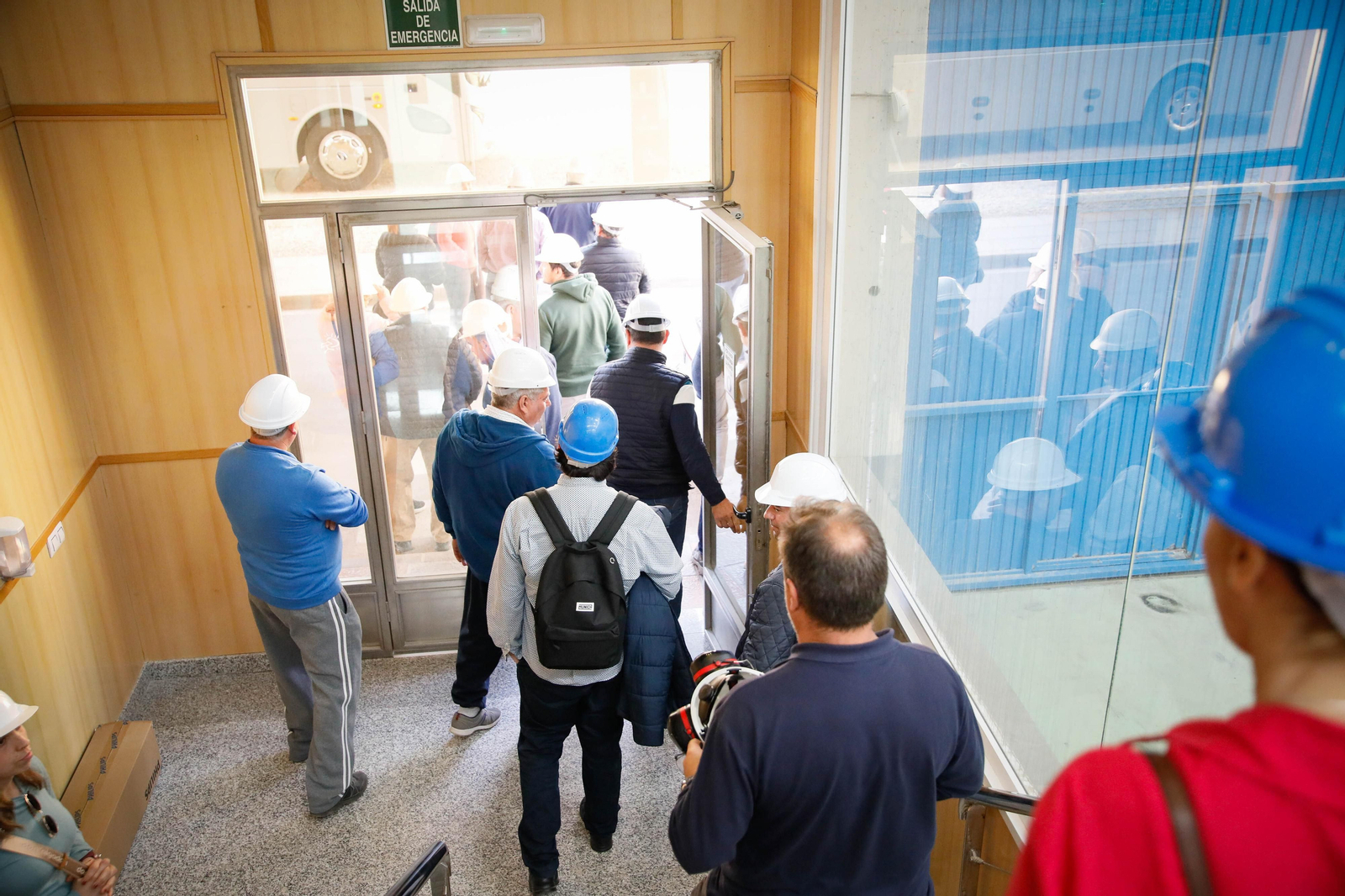 CUCN visita la desaladora de Carboneras y las balsas de Níjar