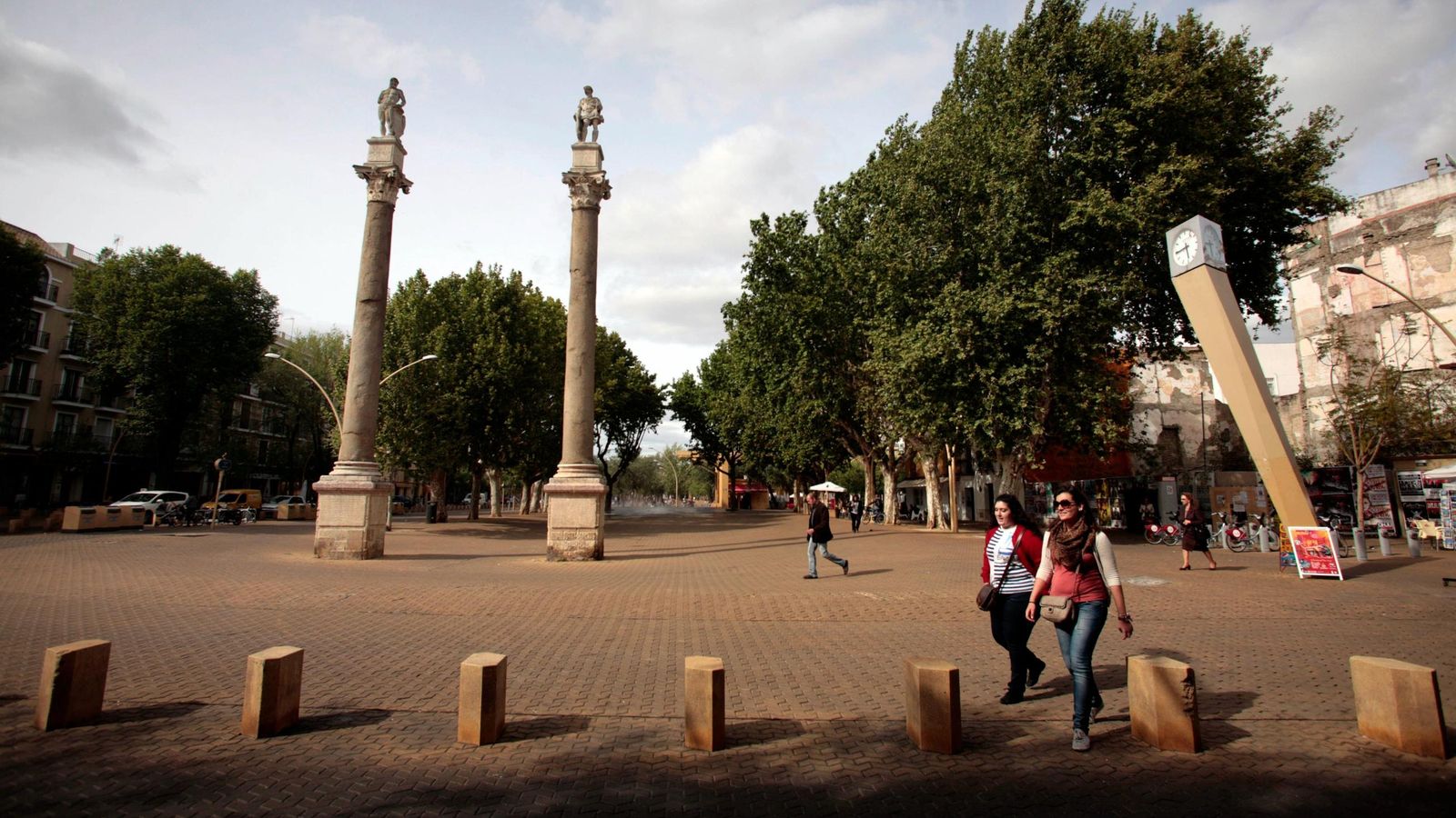 Los hechos ocurrieron en el entorno de la Alameda de Hércules en septiembre de 2023.