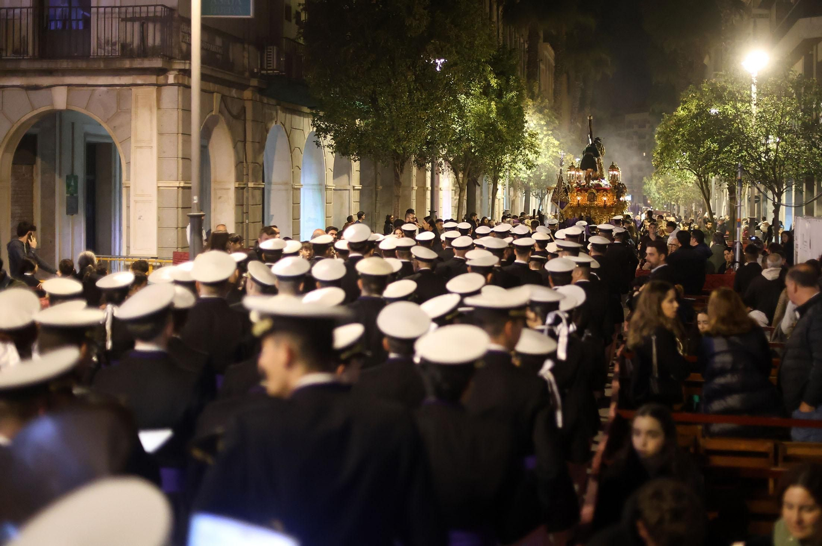 La Madrugá: Imágenes de la Hermandad del Nazareno