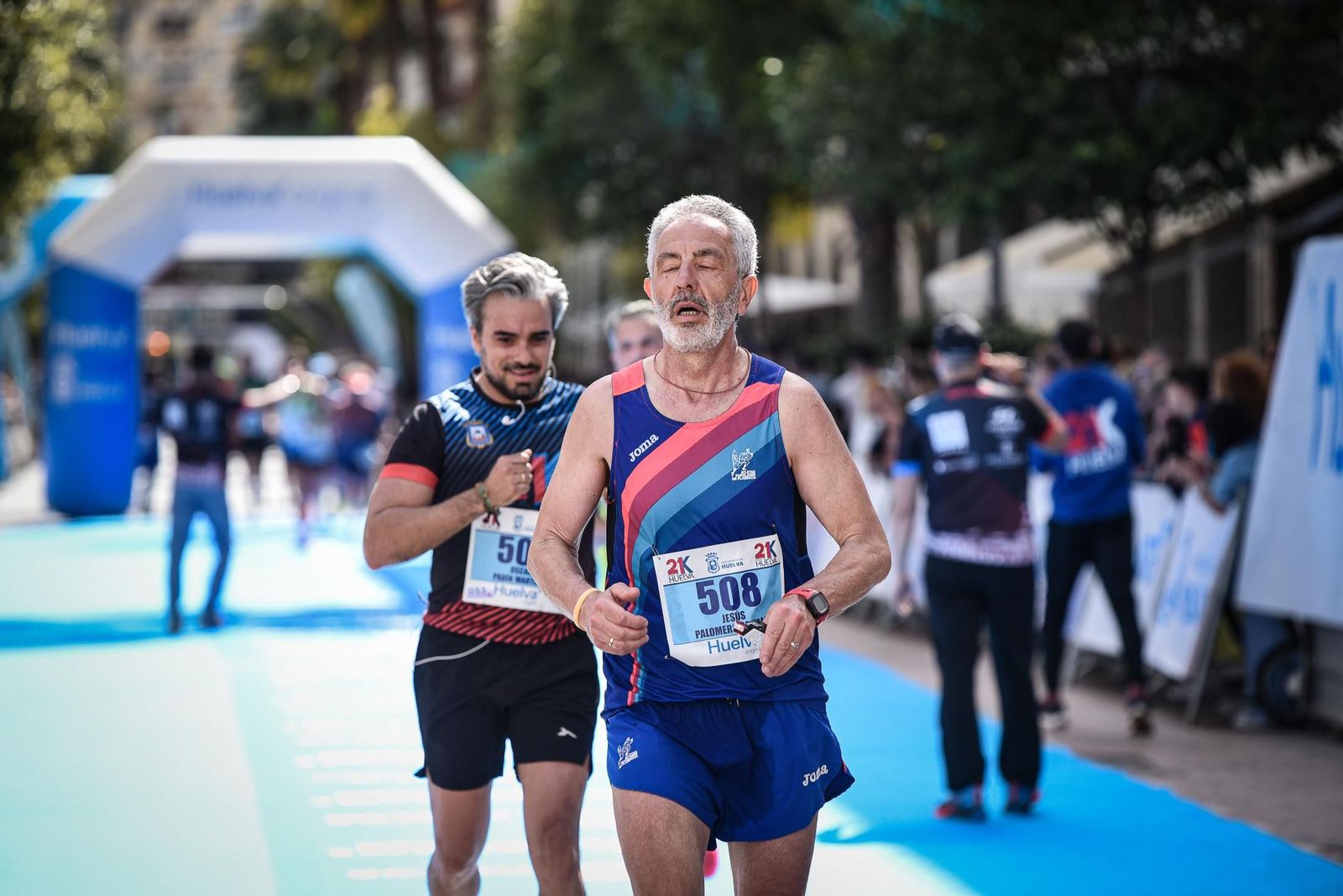 Imágenes de la carrera 21K en Huelva