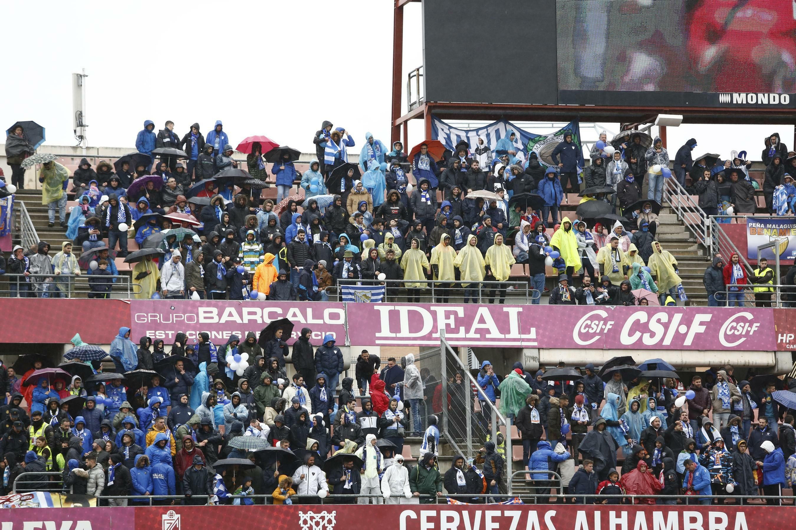 Las fotos del Granada-Málaga CF.