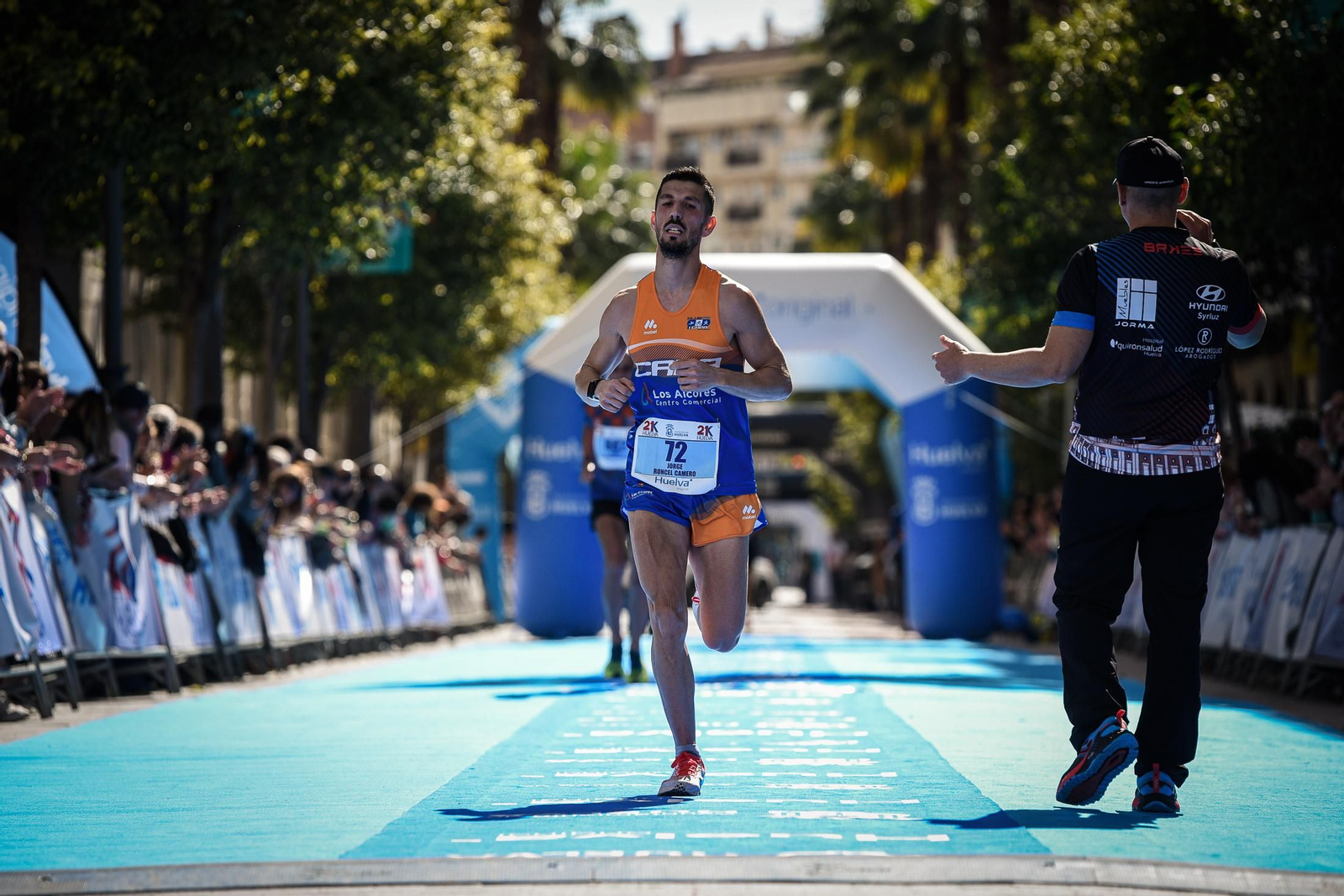 Imágenes de la carrera 21K en Huelva
