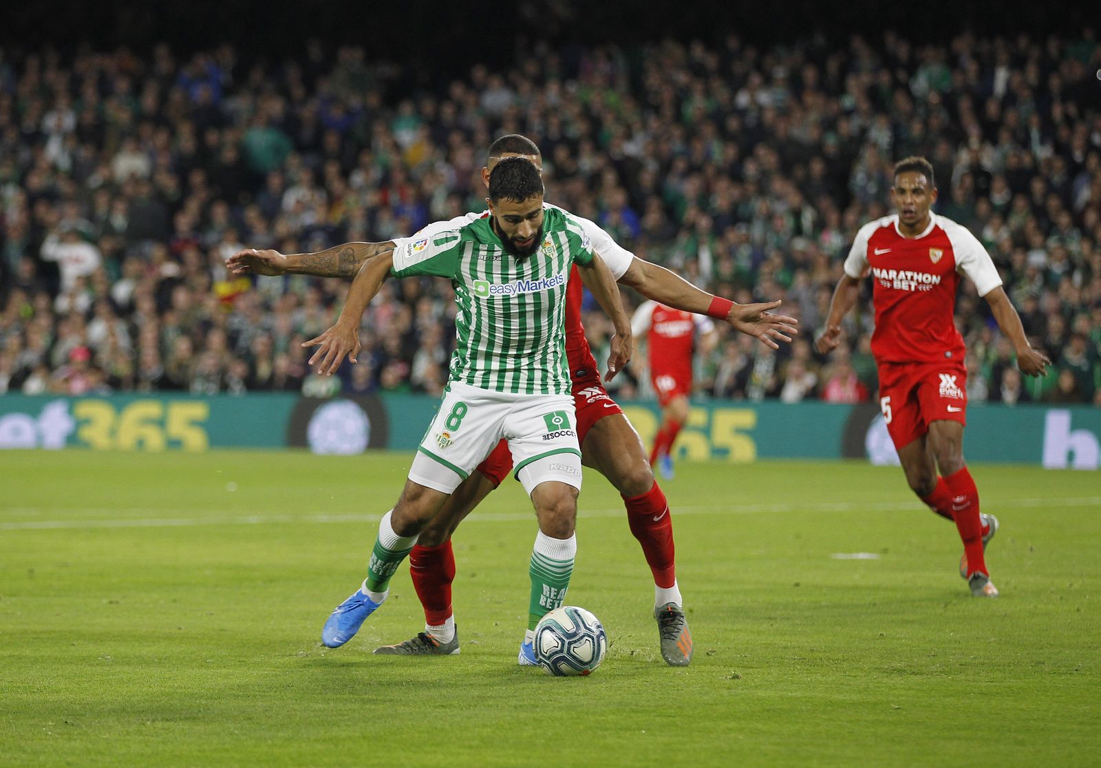 La imágenes del Betis-Sevilla fc