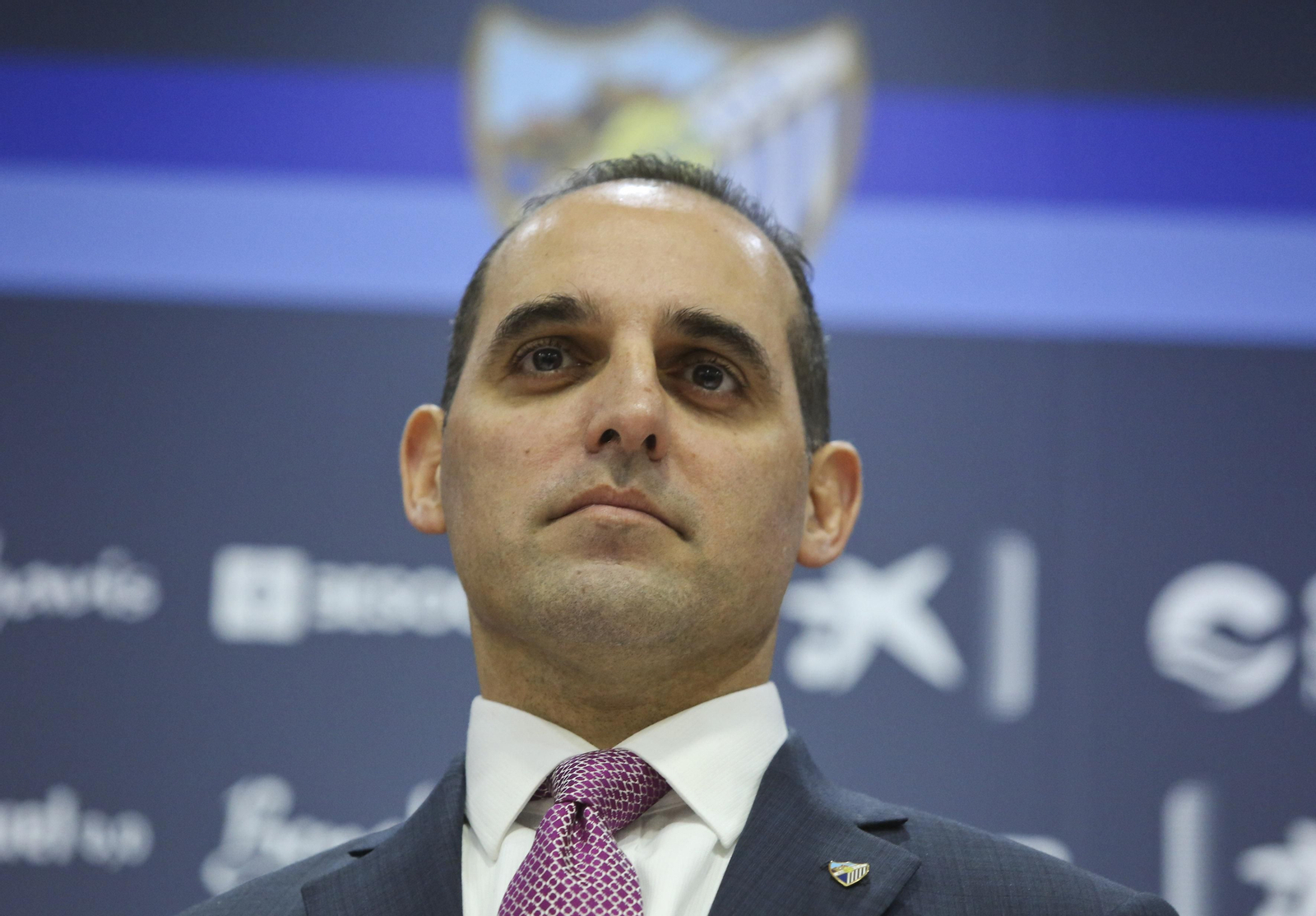 La rueda de prensa de Richard Shaheen, en fotos