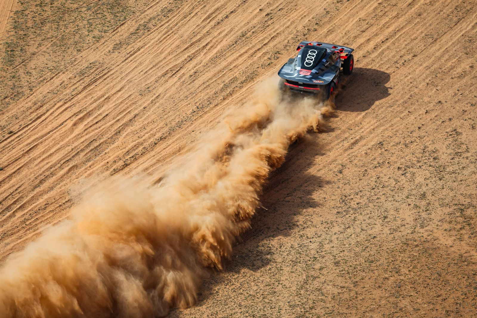 Las mejores fotos de la etapa del Rally Dakar