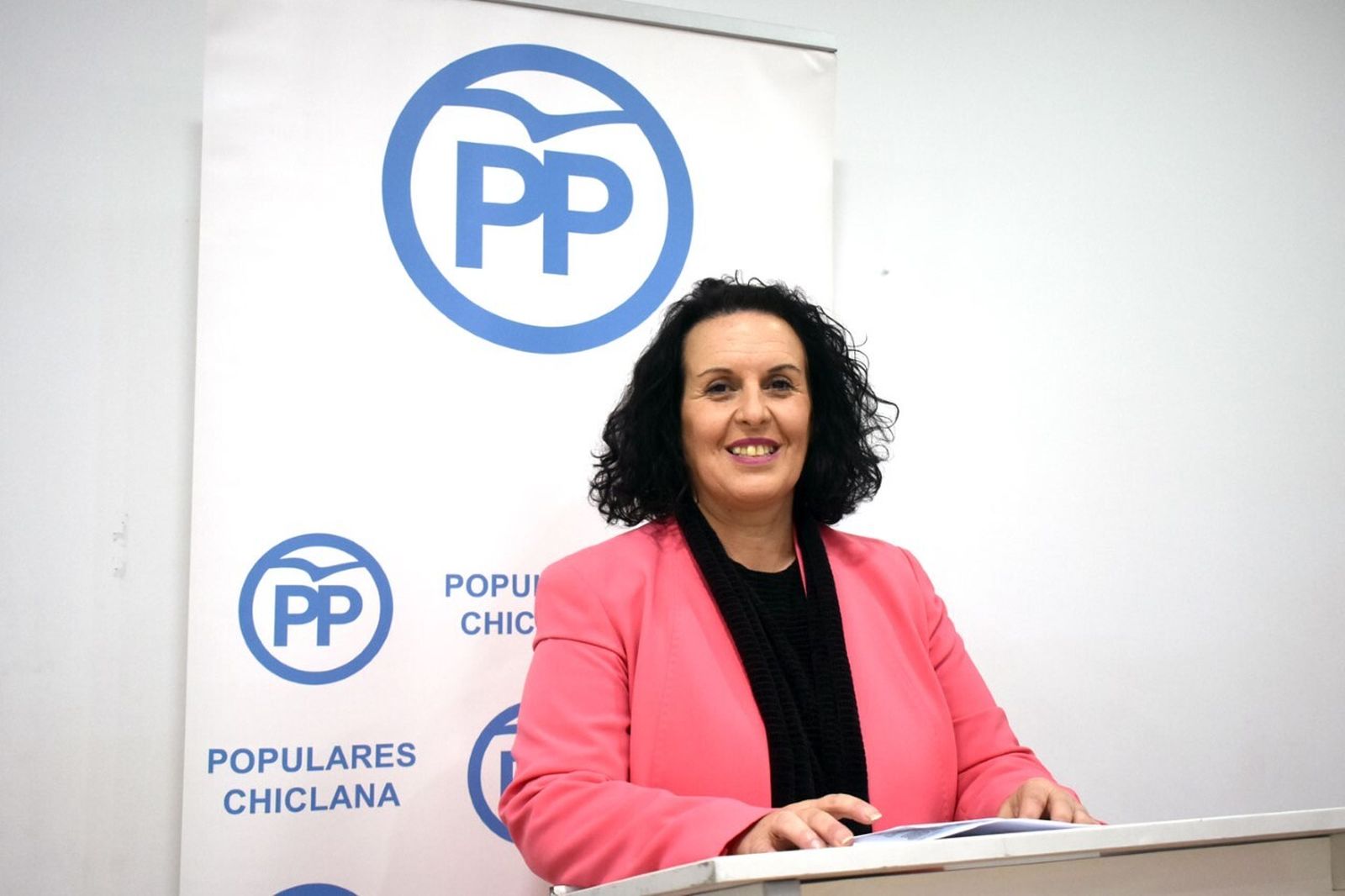 Ascensión Hita, presidenta del PP en Chiclana.