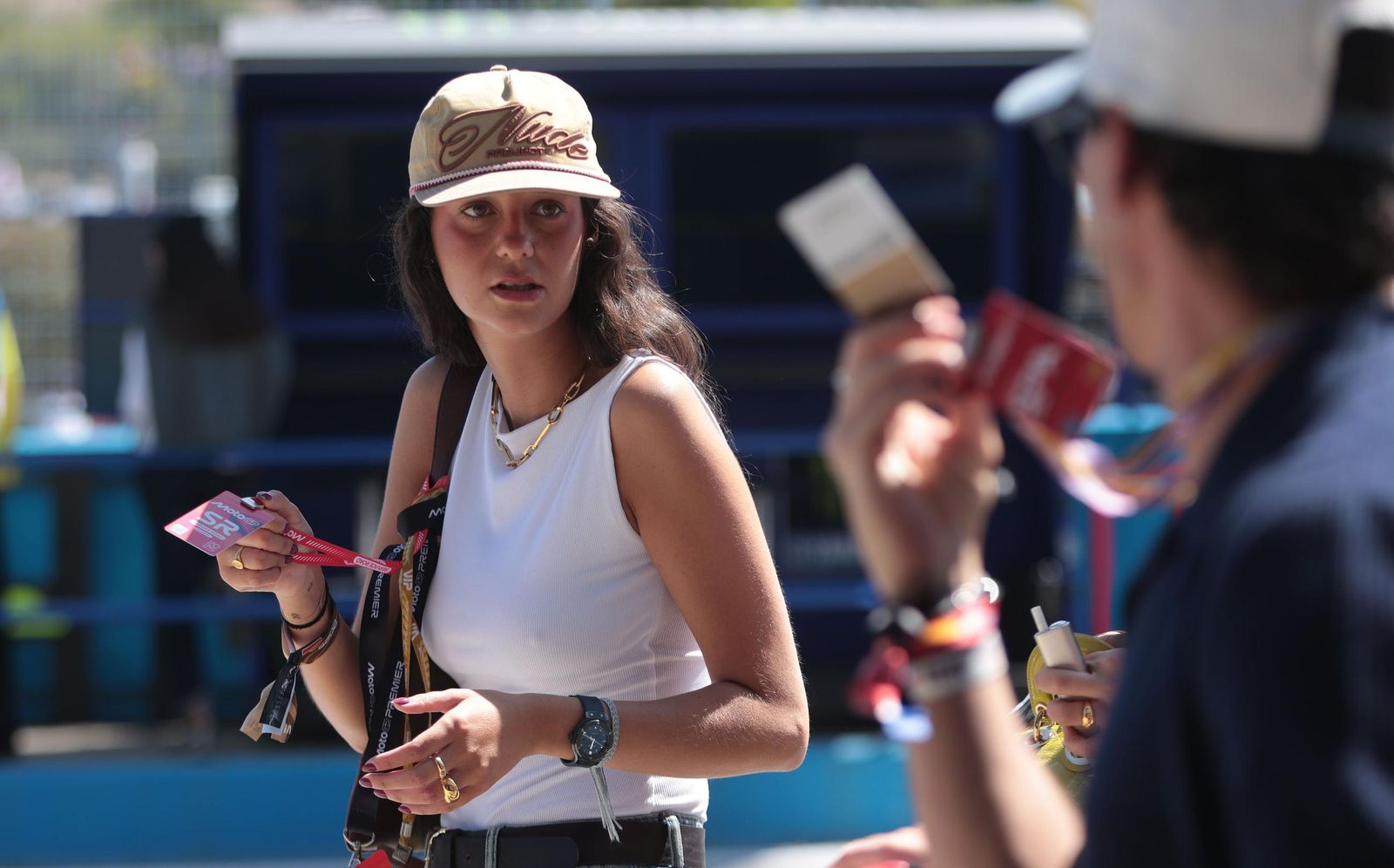 Victoria Federica y otros rostros conocidos no se han querido perder el Gran Premio de Jerez 2025